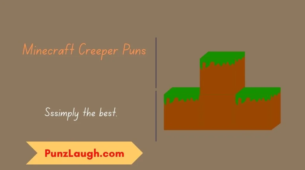 Minecraft Creeper Puns