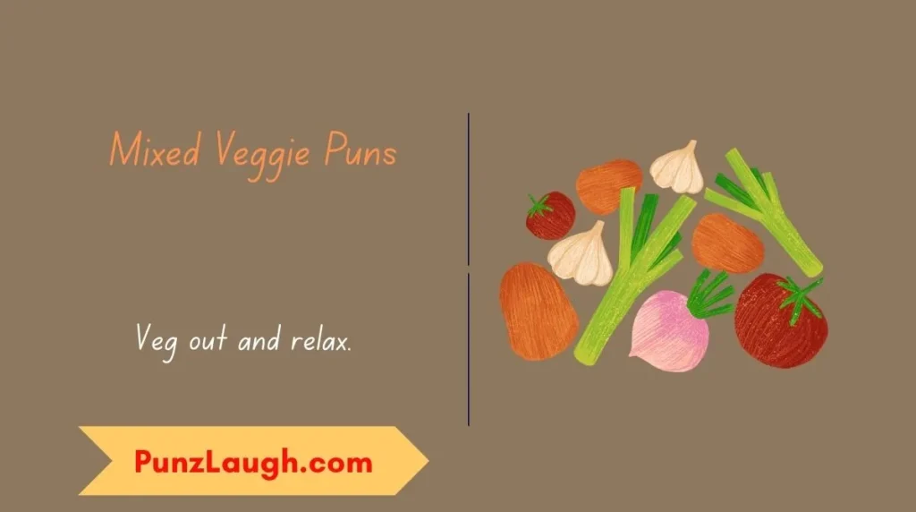 Mixed Veggie Puns