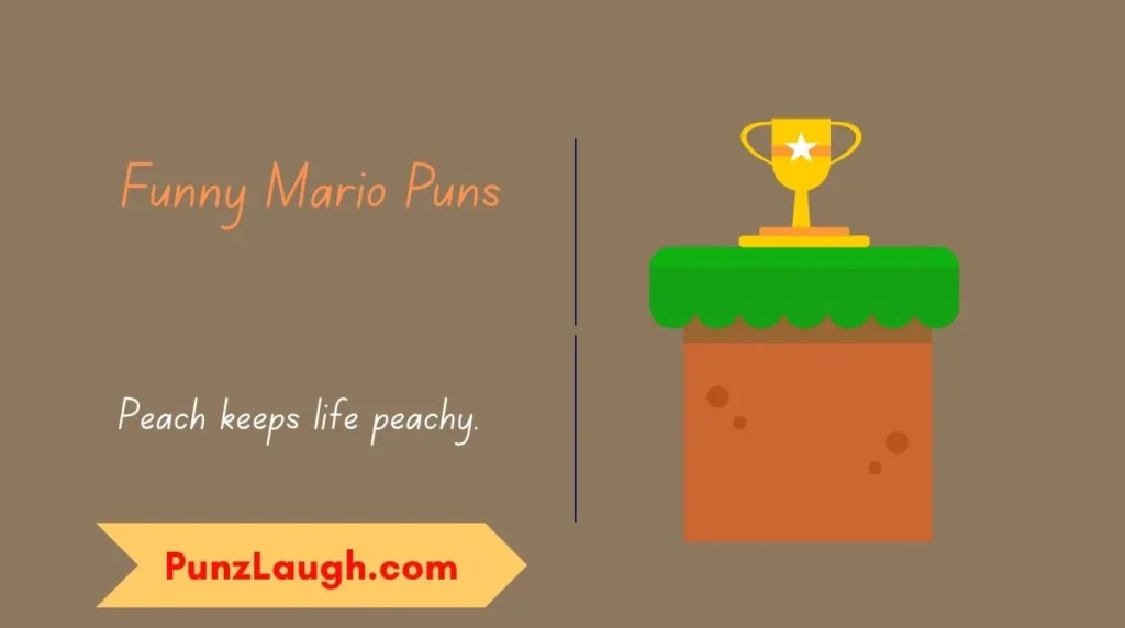 Peach keeps life peachy.