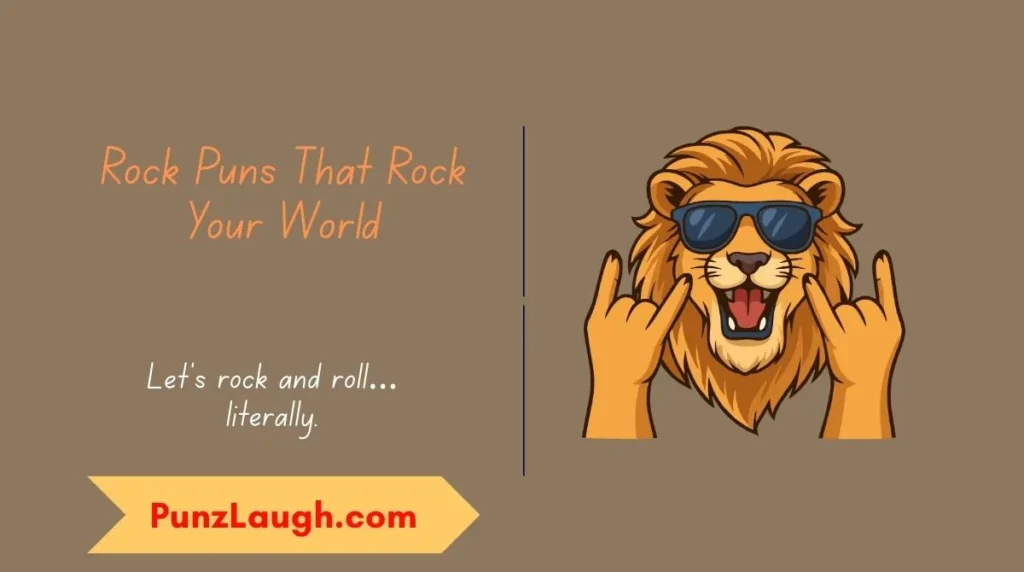 Rock Puns That Rock Your World