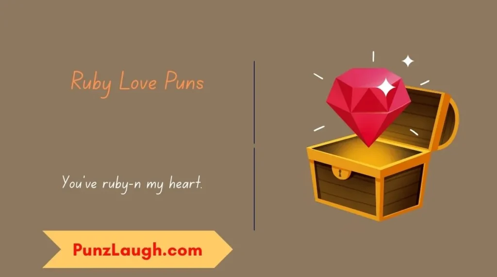 Ruby Love Puns