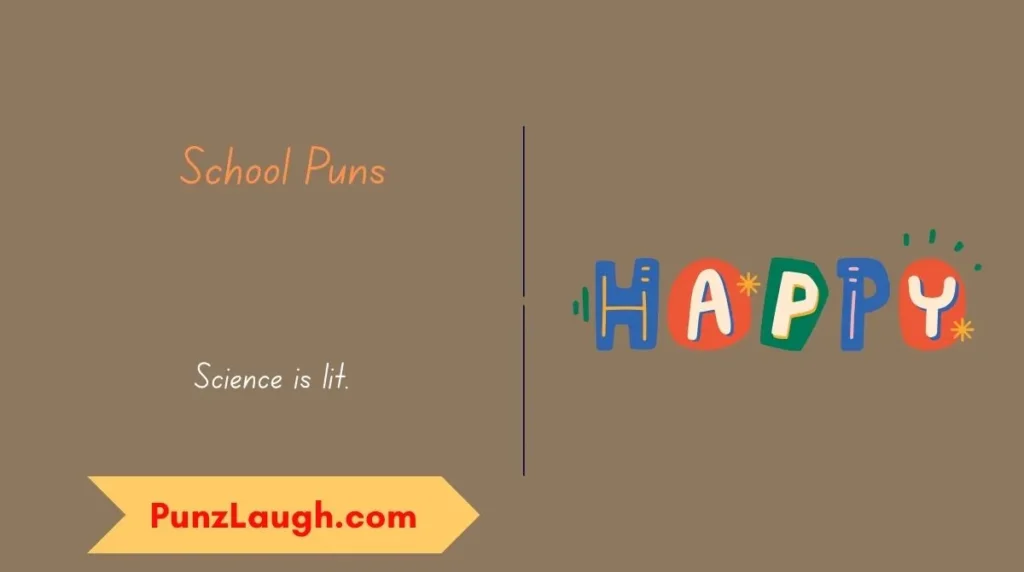 School Puns