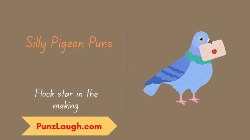 Silly Pigeon Puns