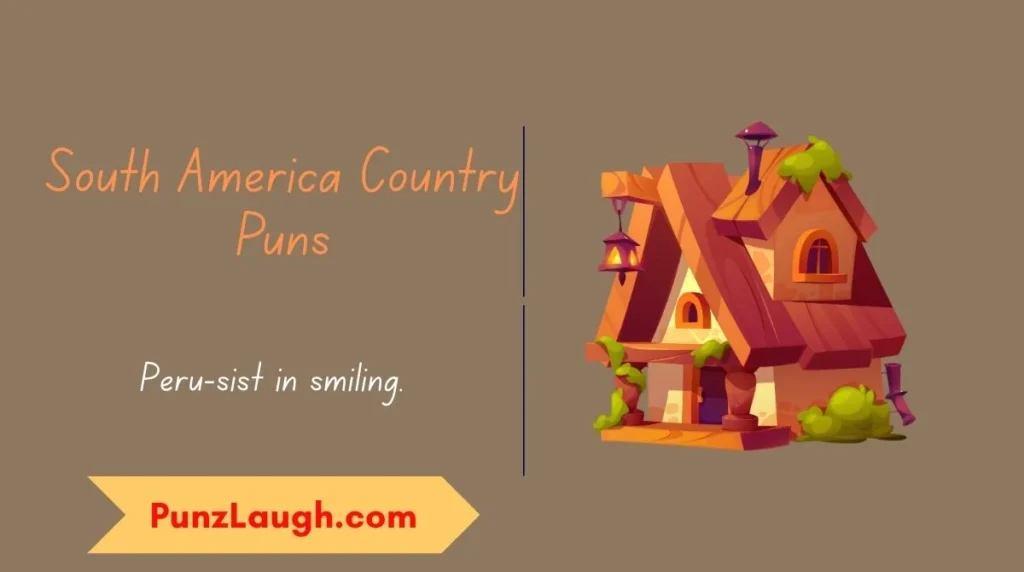 South America Country Puns