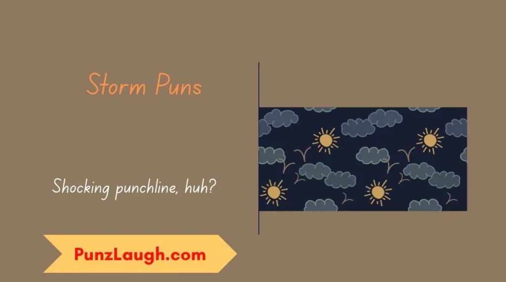 Storm Puns