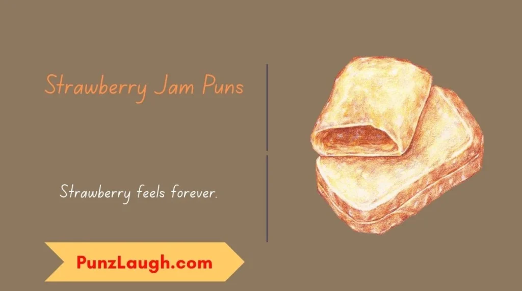 Strawberry Jam Puns