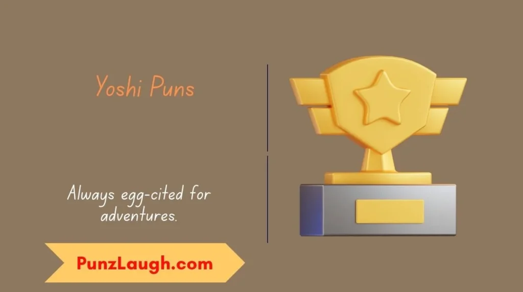 Yoshi Puns