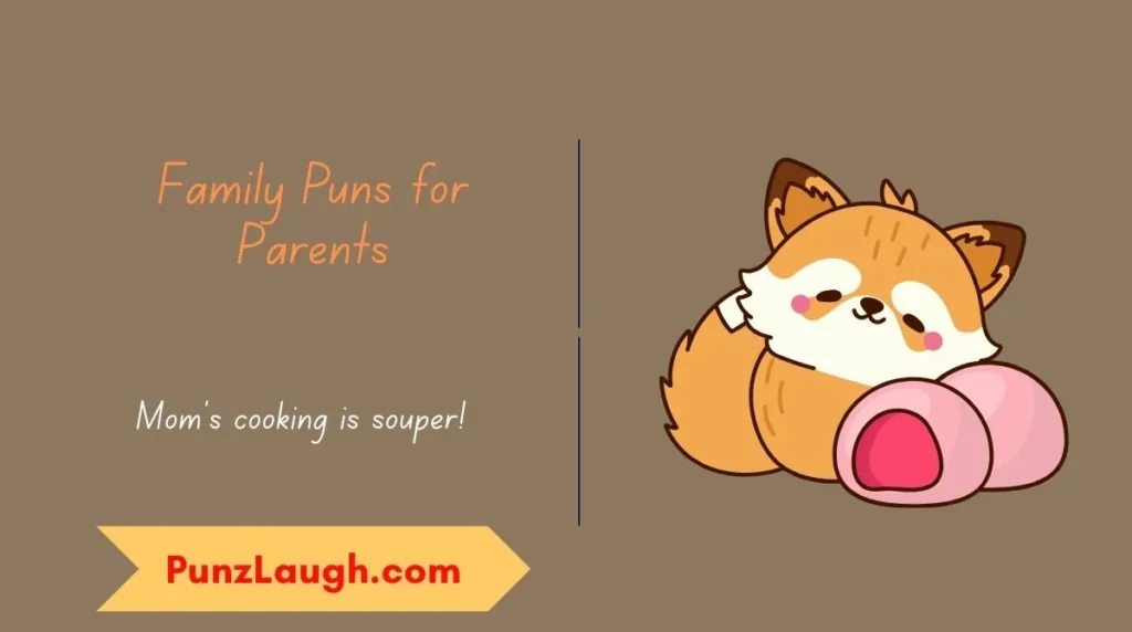 Family Puns for Parents