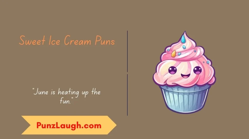 Ice Cream Instagram Caption Puns
