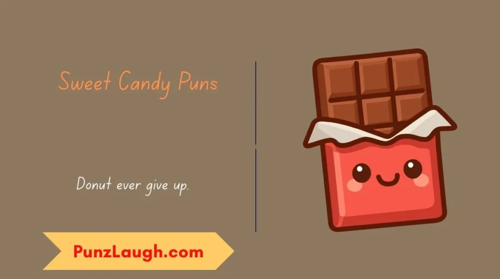 Sweet Candy Puns