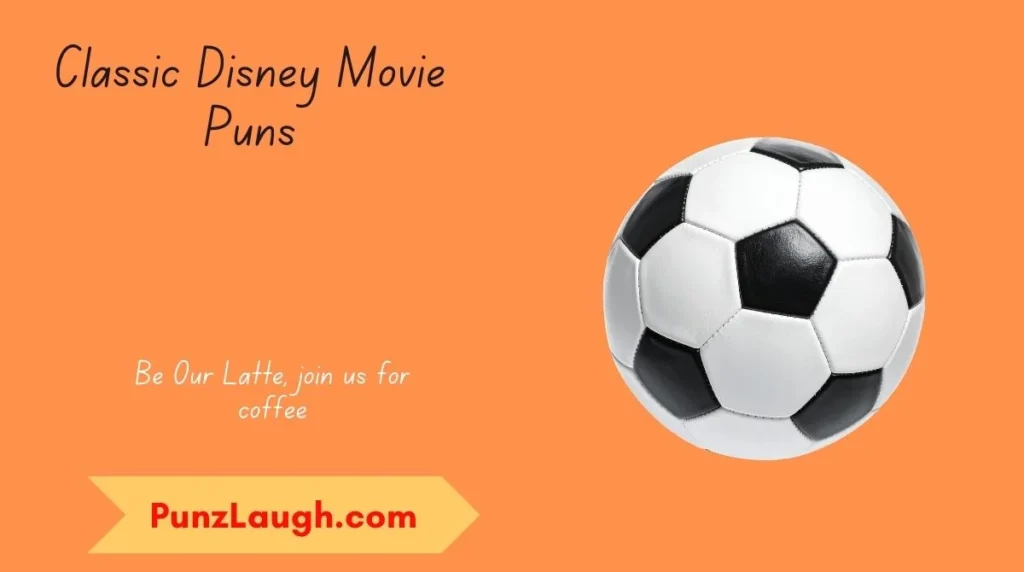 Classic Disney Movie Puns