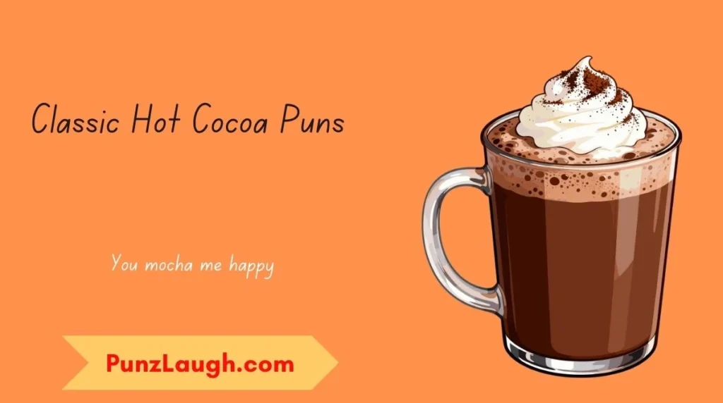 Classic Hot Cocoa Puns
