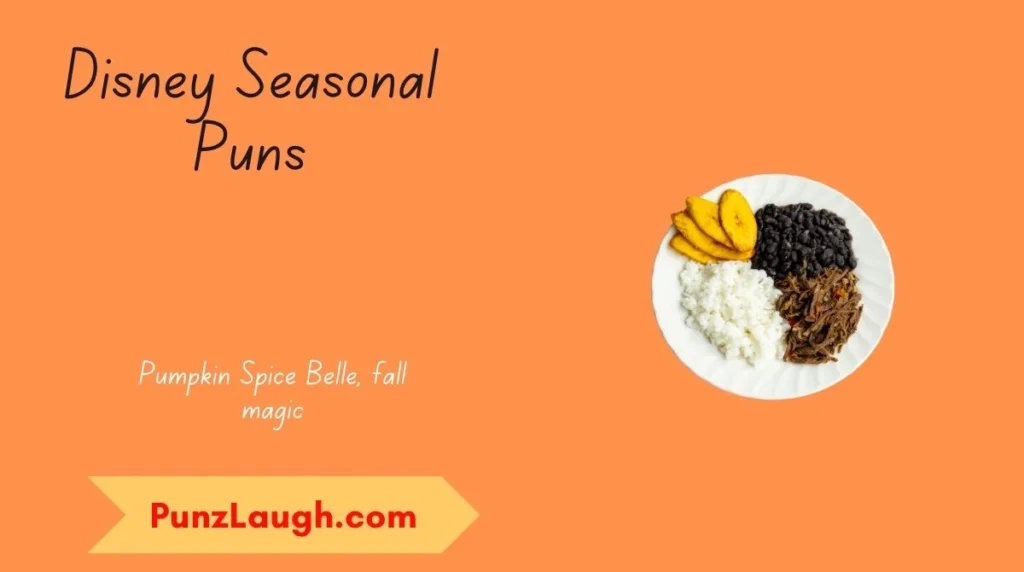 Disney Seasonal Puns