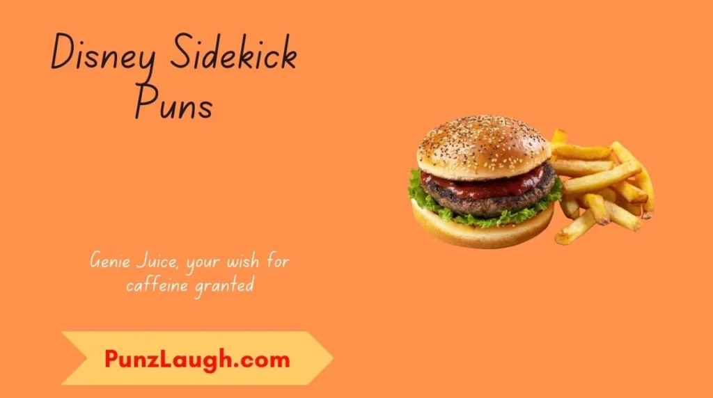 Disney Sidekick Puns