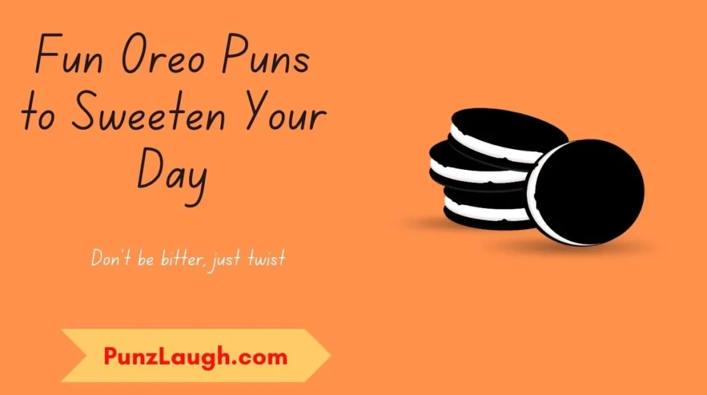 Fun Oreo Puns to Sweeten Your Day