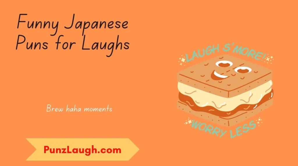 Funny Japanese Puns for Laughs