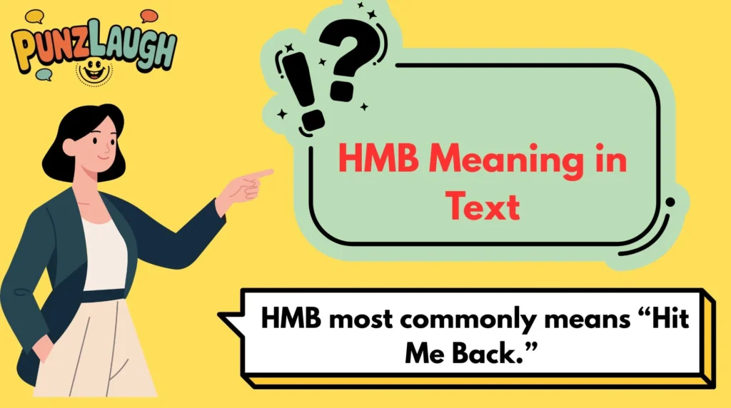 HMB Meaning in Text
