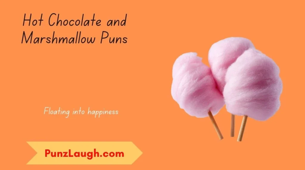 Hot Chocolate and Marshmallow Puns