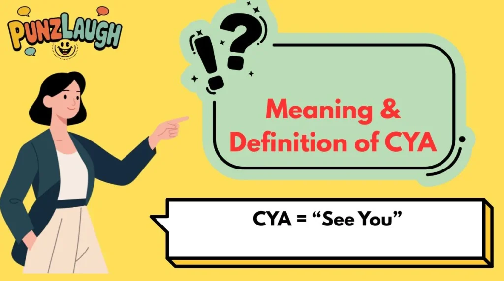 Meaning & Definition of CYA