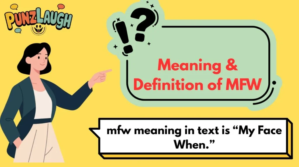 Meaning & Definition of MFW