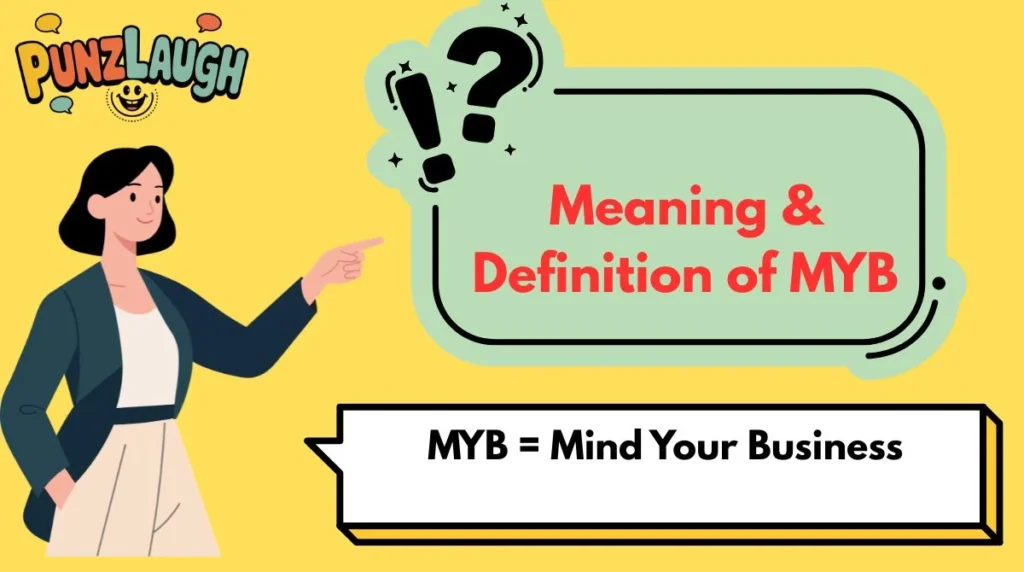 Meaning & Definition of MYB