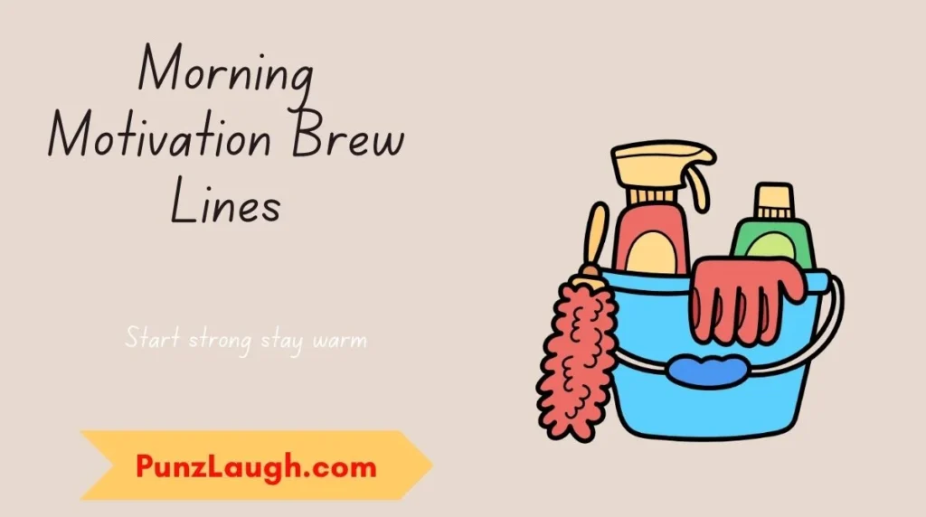 Morning Motivation Brew Lines