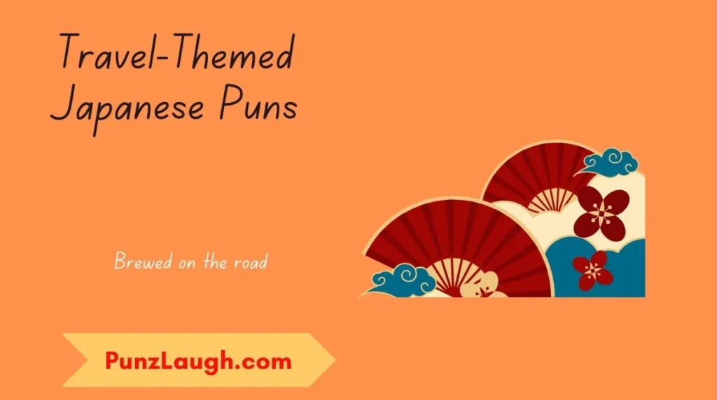 Travel-Themed Japanese Puns