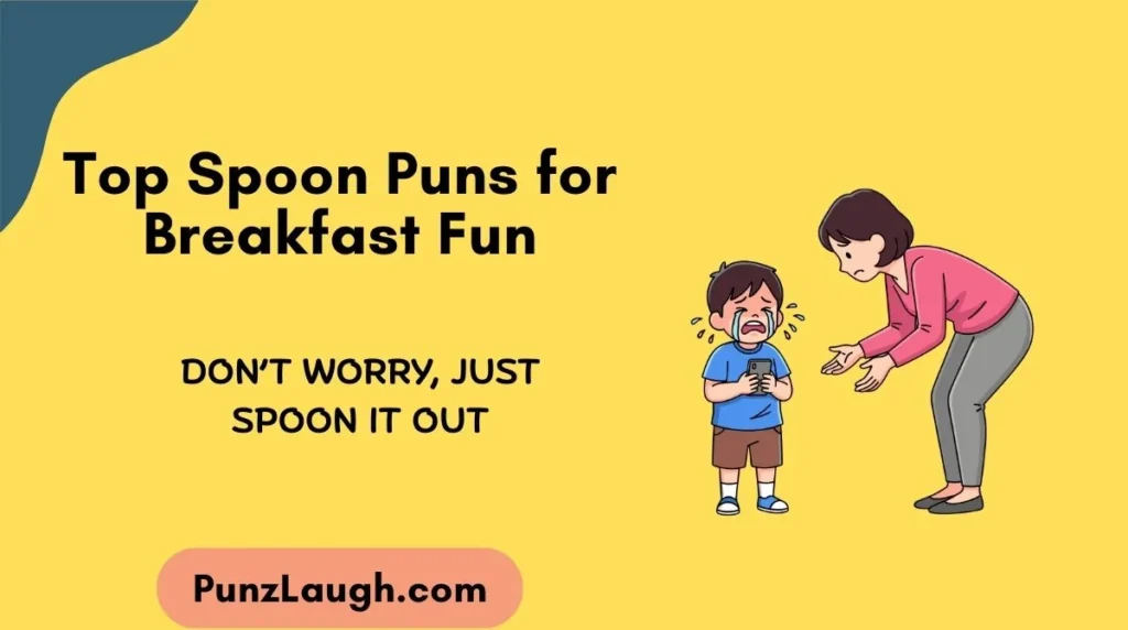 Top Spoon Puns for Breakfast Fun