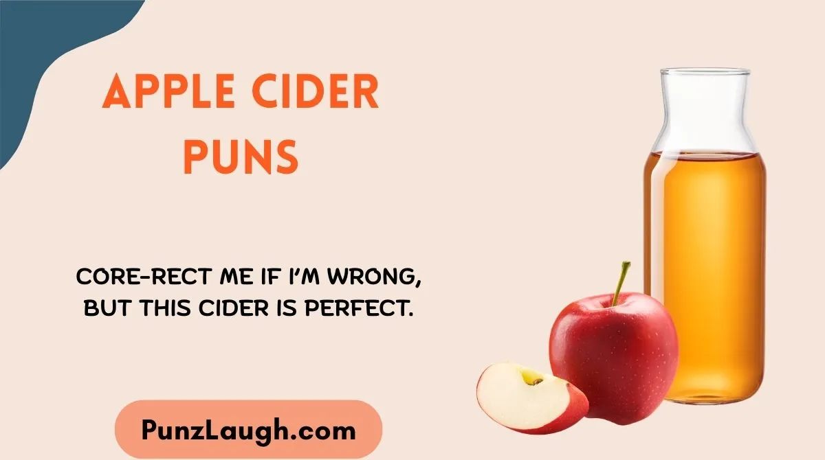 Apple Cider Puns