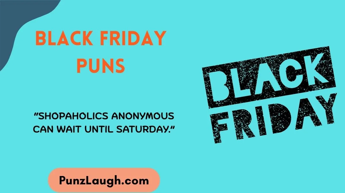 Black Friday Puns