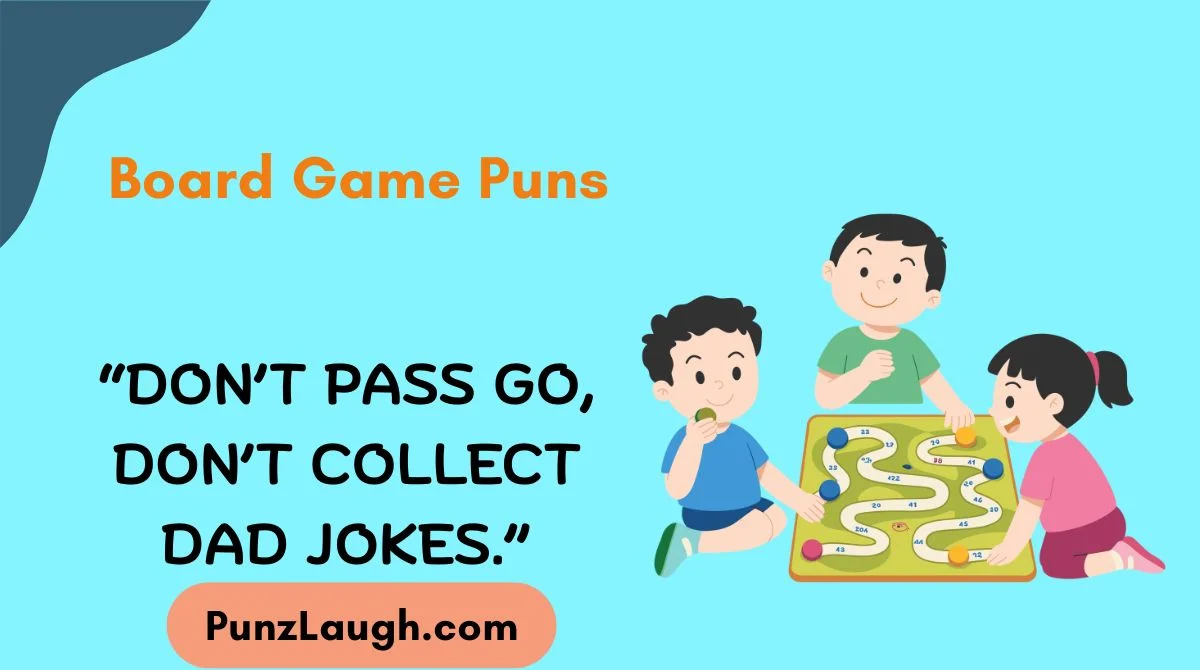 Board Game Puns