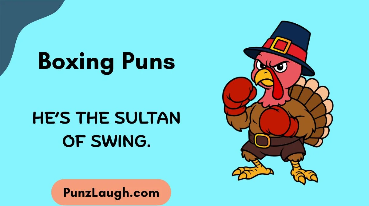 Boxing Puns