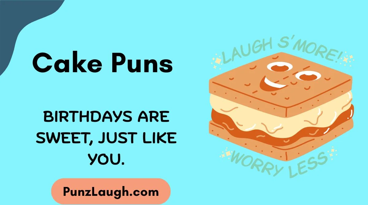 Cake Puns