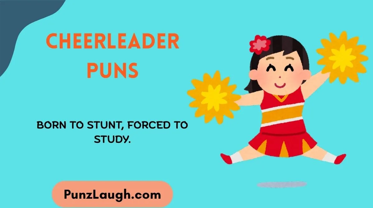 Cheerleader Puns