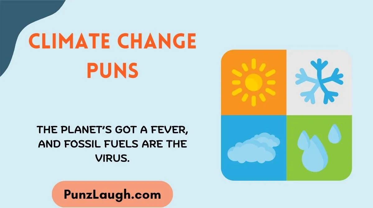 Climate Change Puns
