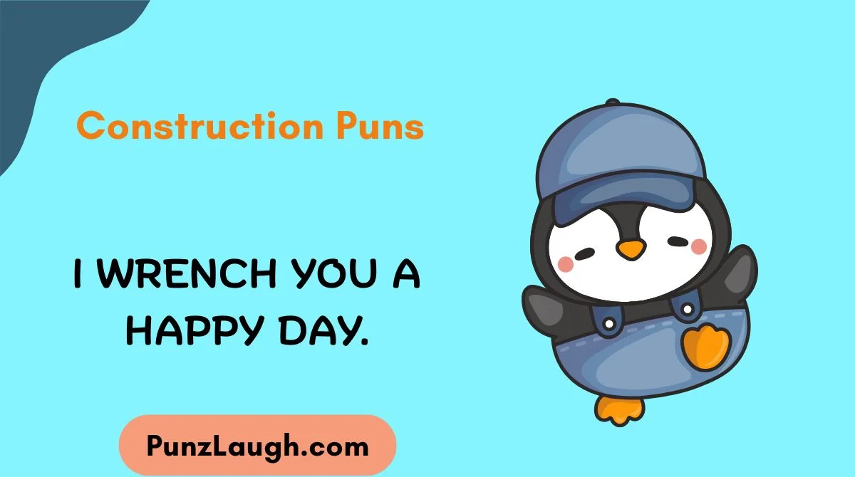 I wrench you a happy day.