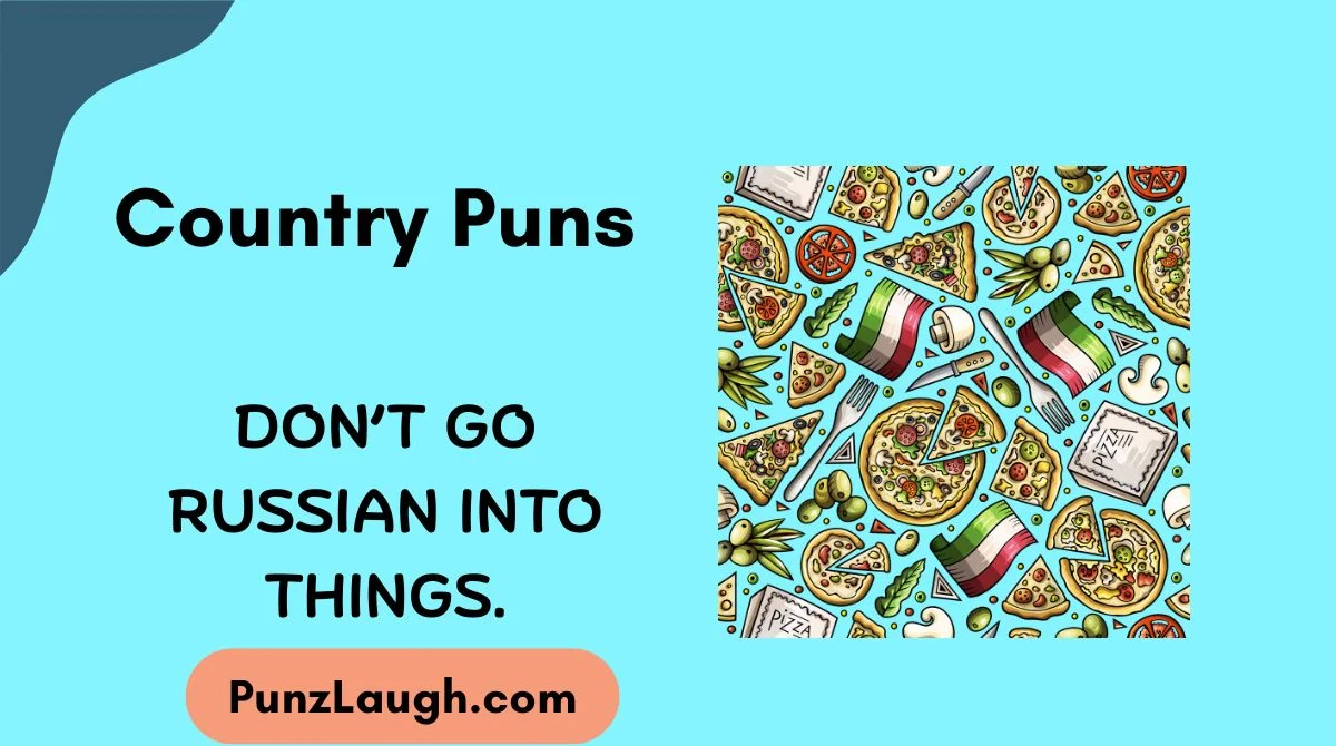 Country Puns