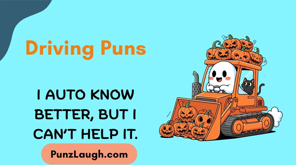 Driving Puns