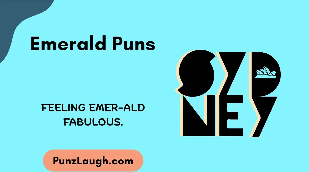 Emerald Puns