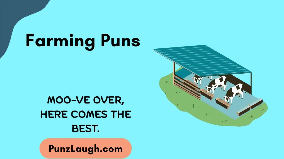 Farming Puns