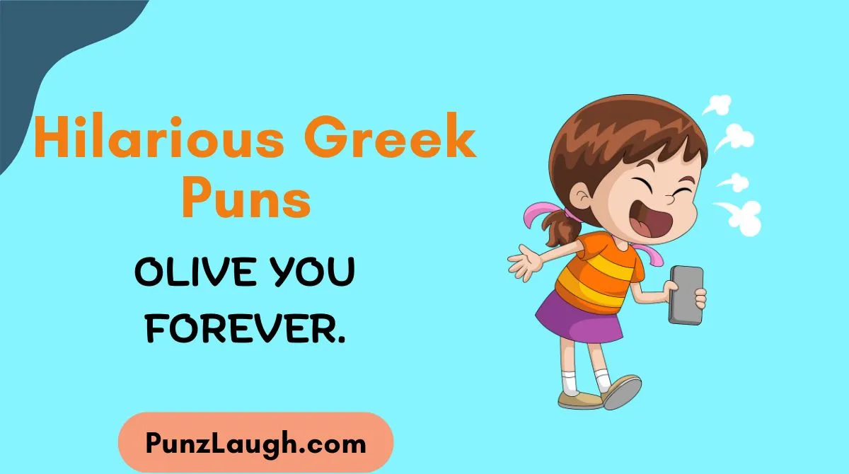Greek Food Puns