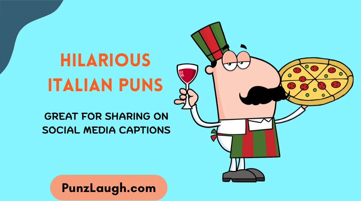 Hilarious Italian Puns