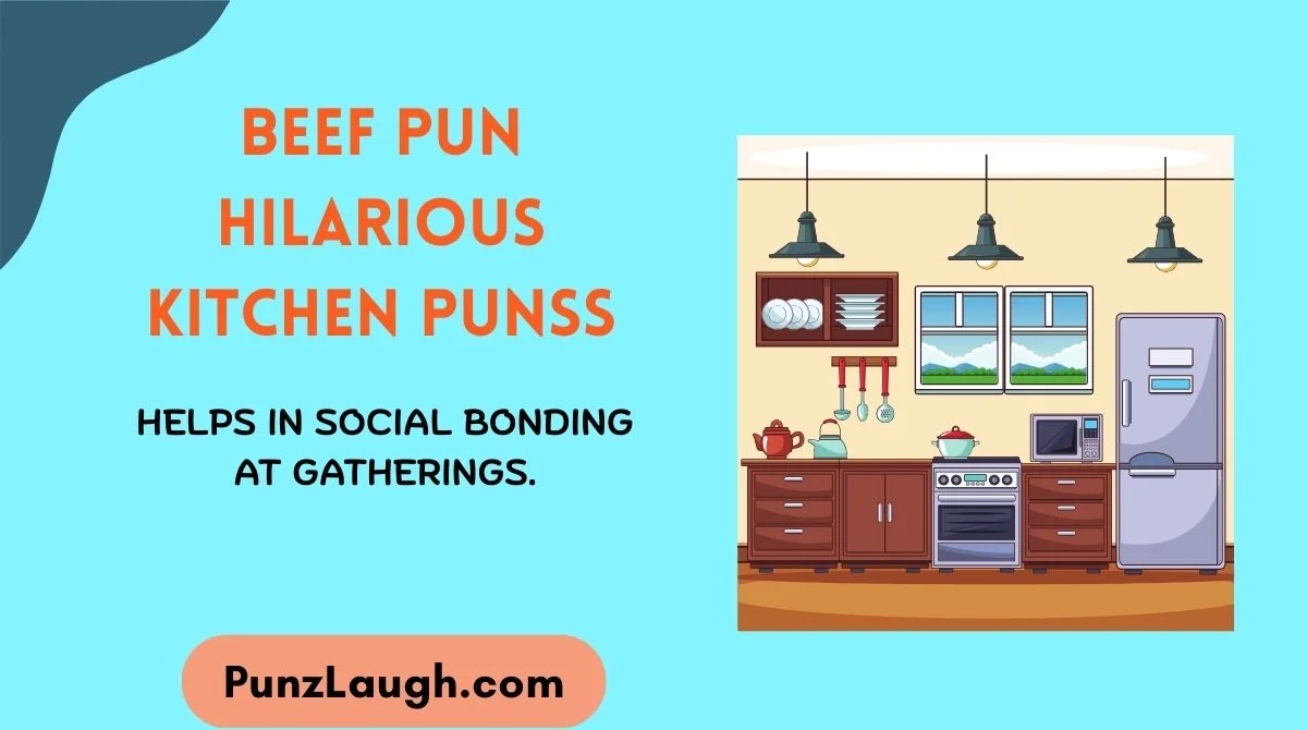 Hilarious Kitchen Puns