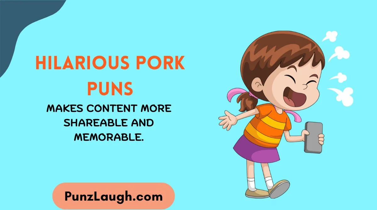 Hilarious Pork Puns