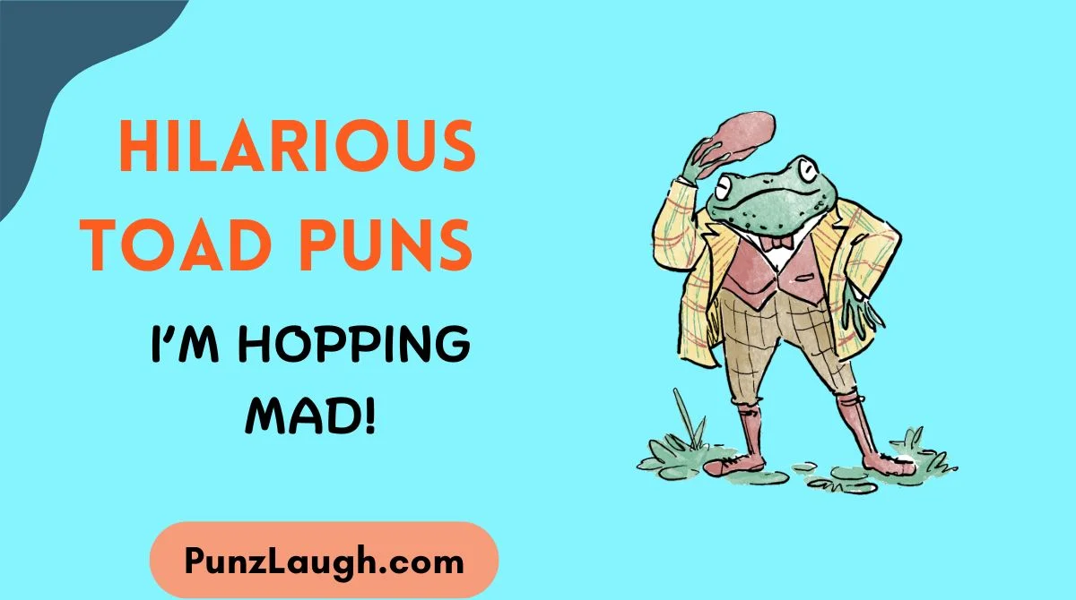 Hilarious Toad Puns