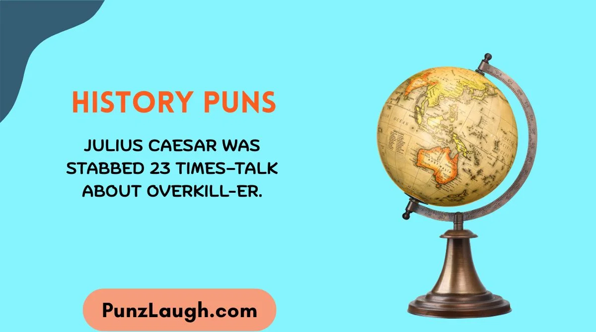 History Puns