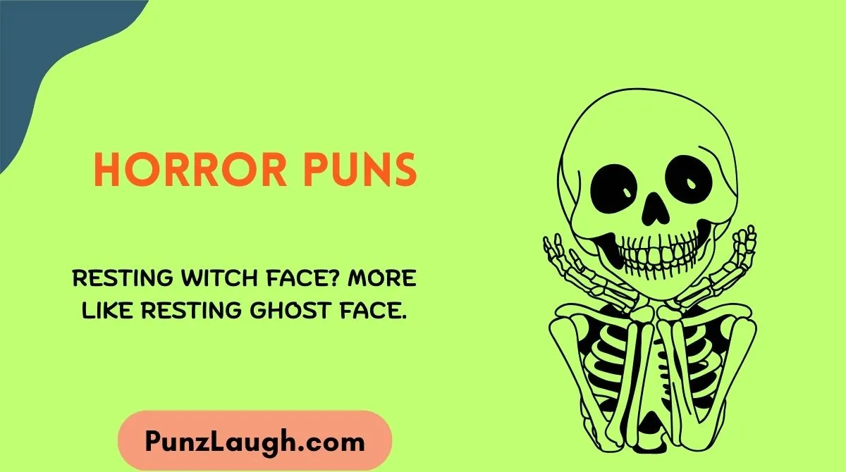 Horror Puns