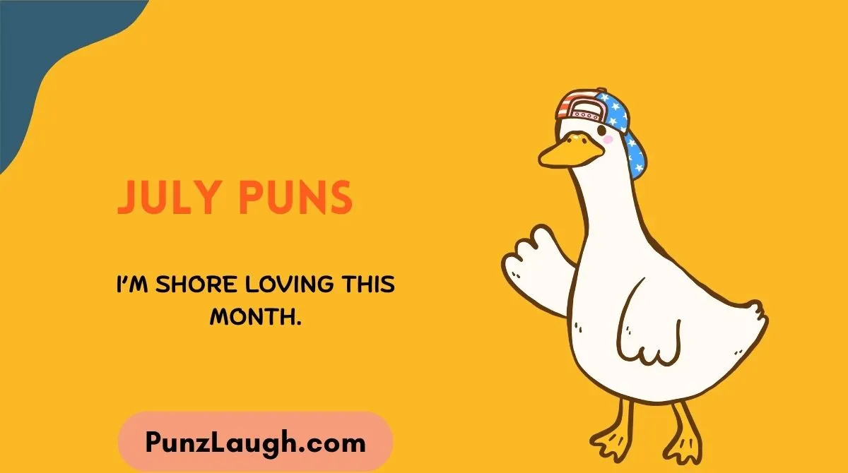 July Puns