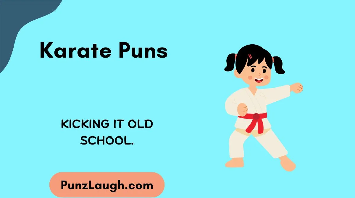 Karate Puns