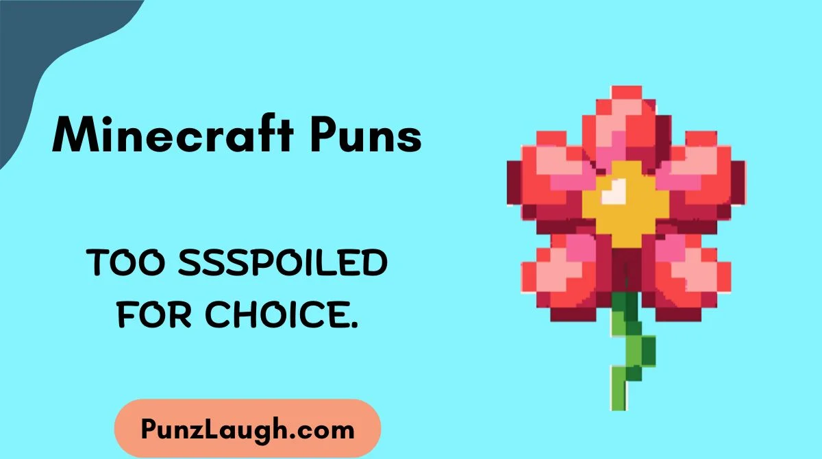 Minecraft Puns